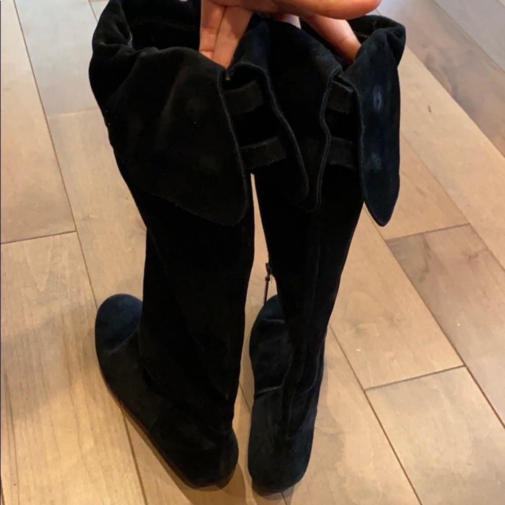 Calvin Klein Mayson Over-The-Knee Flat Boot - Picture 11 of 16